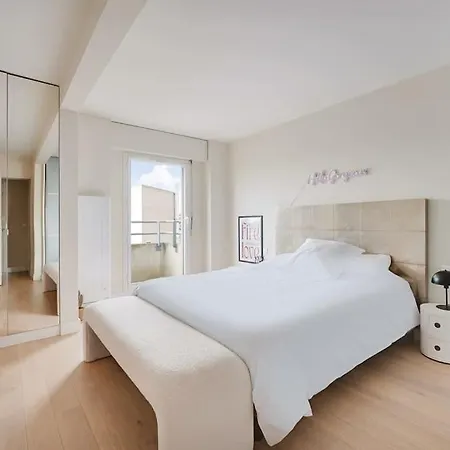 Eiffel Tower View - Charming Artist - Gethosted Apartman Párizs
